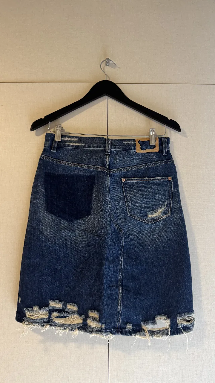 Pollera Zara Woman miniatura 4
