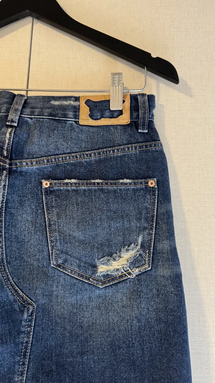 Pollera Zara Woman miniatura 5
