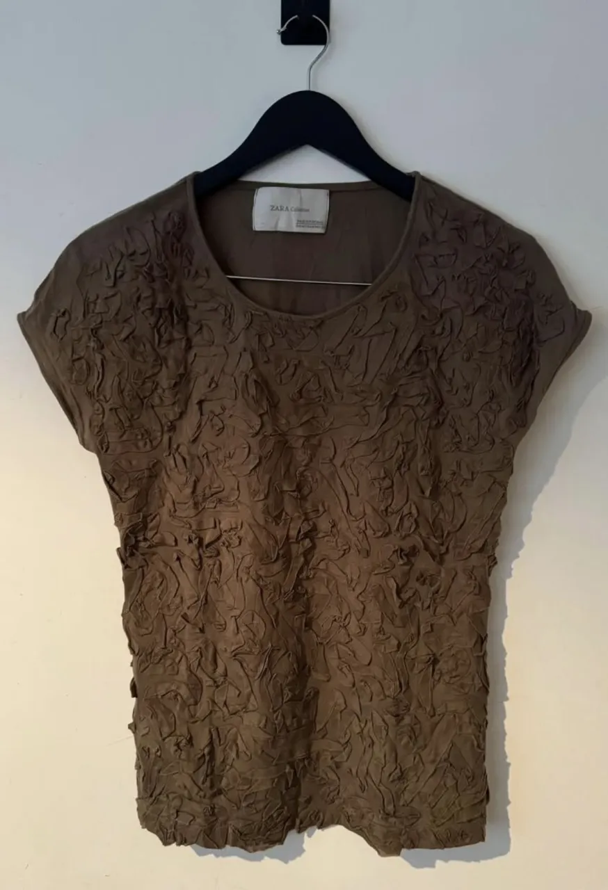 Remera Zara Collection - imagen 1