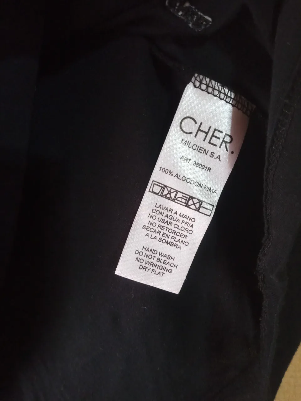 Musculosa CHER. miniatura 2