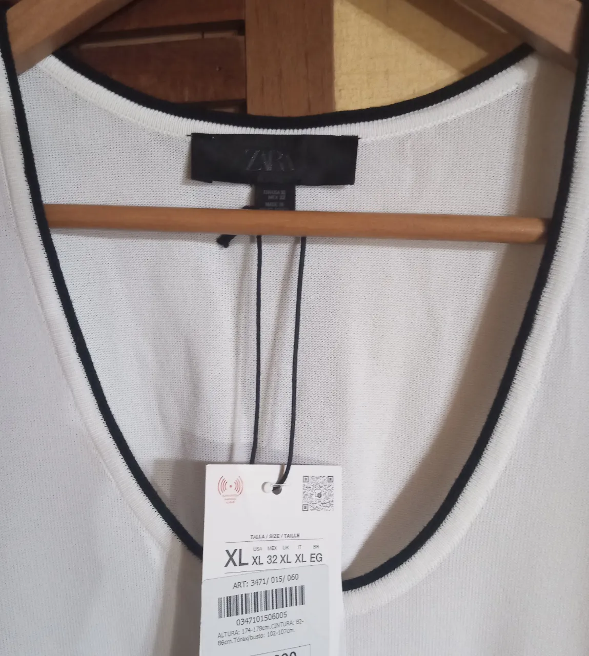 Musculosa Zara - imagen 4