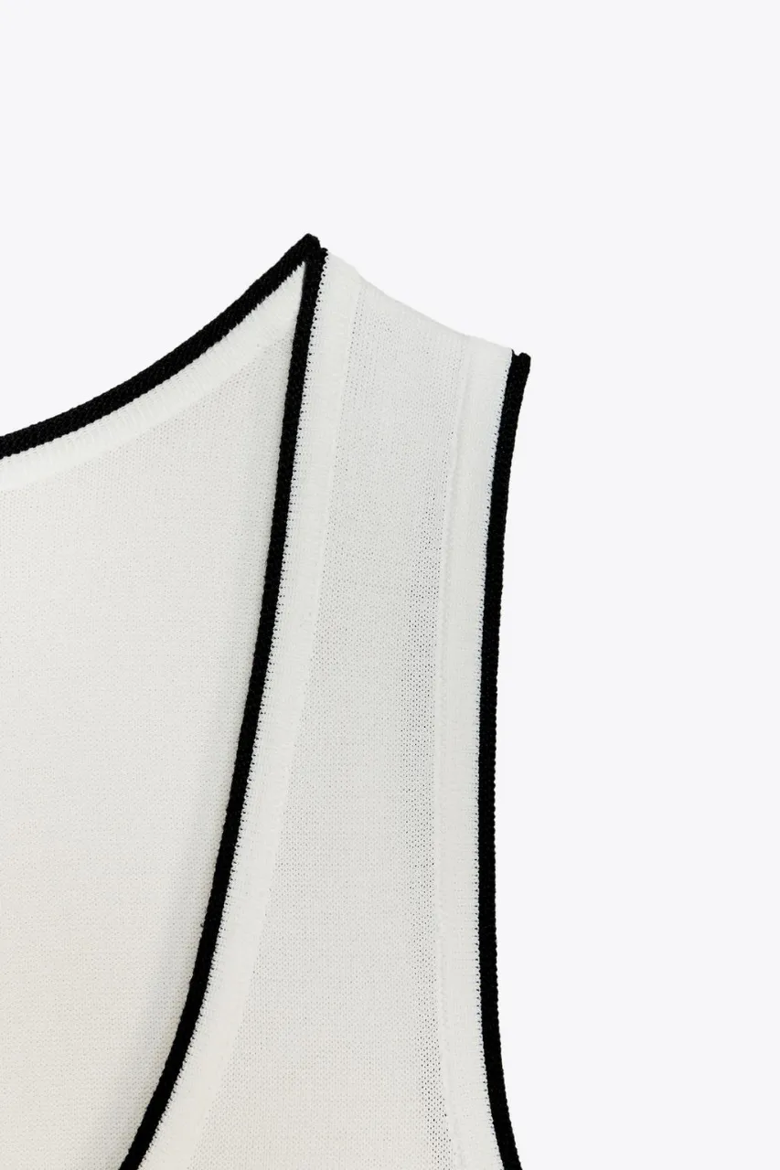Musculosa Zara - imagen 3