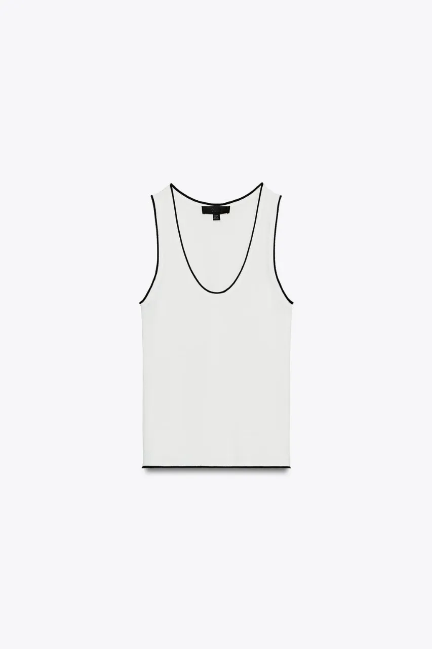 Musculosa Zara - imagen 2