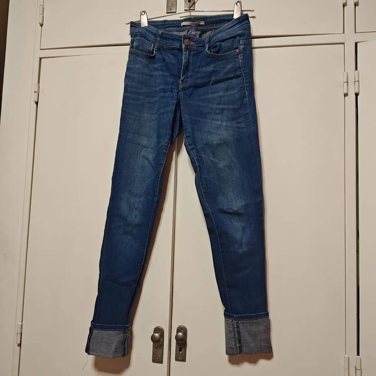 Jeans por los tobillos Zara - imagen 1