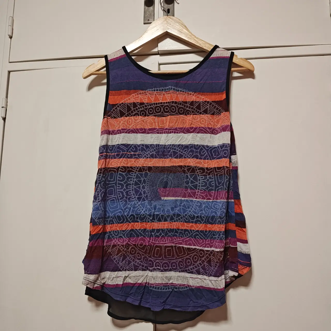 Musculosa Desigual - imagen 1