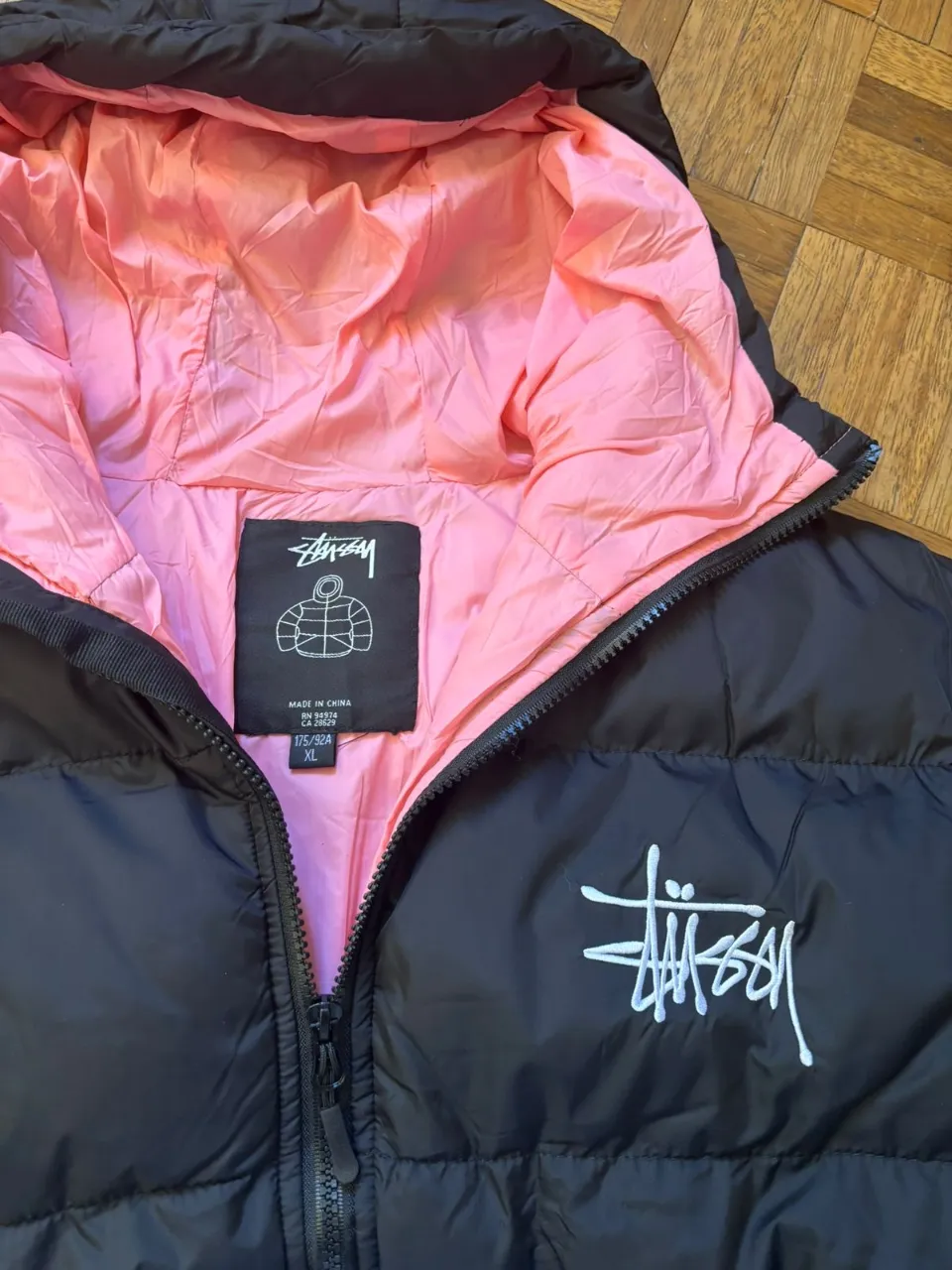 Campera Stüssy - imagen 2