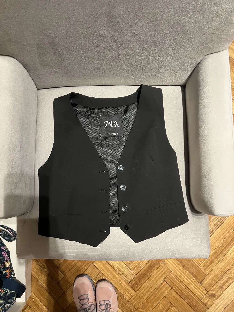 Chaleco Zara