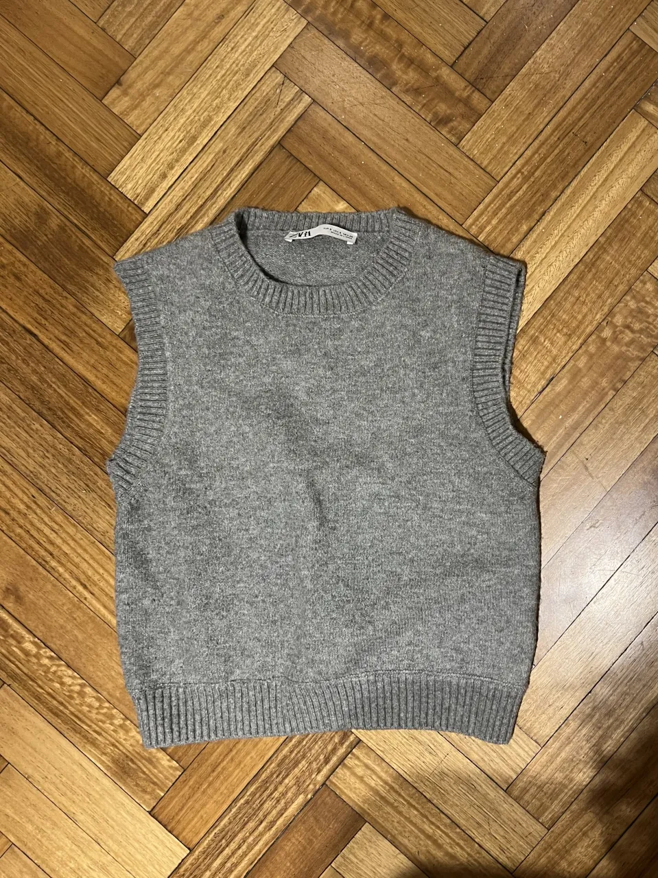 Chaleco Zara