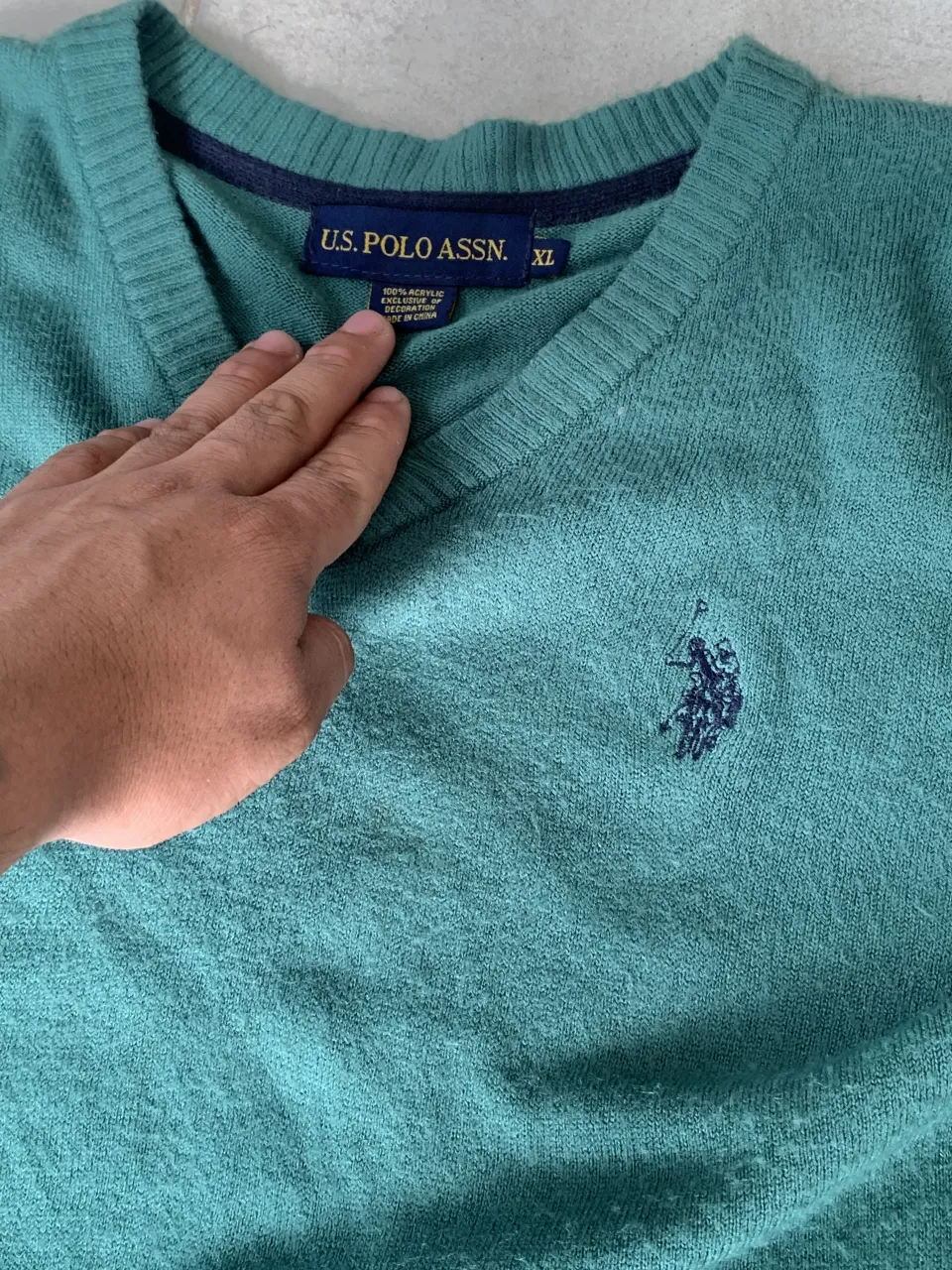 Sweater U.S. Polo Assn. - imagen 2