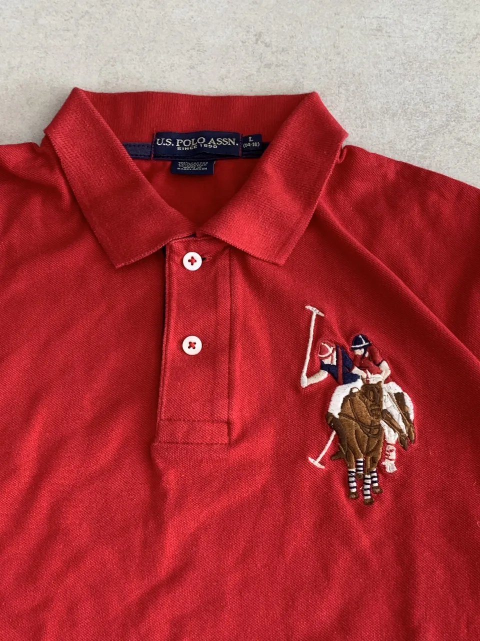 Remera U.S. Polo Assn. - imagen 2
