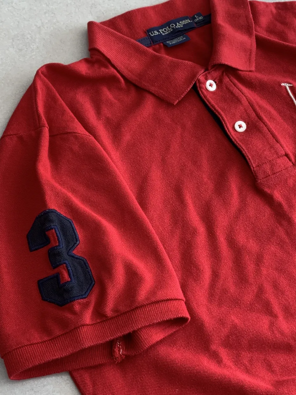 Remera U.S. Polo Assn. - imagen 3
