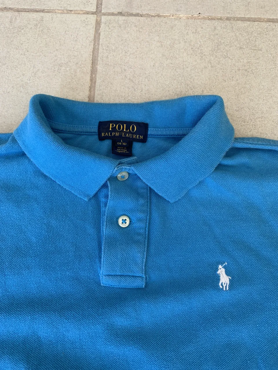 Remera Polo Ralph Lauren miniatura 2