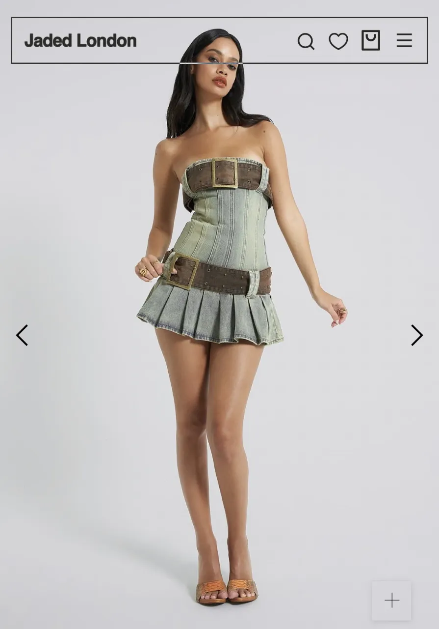 Vestido Jaded London - imagen 2