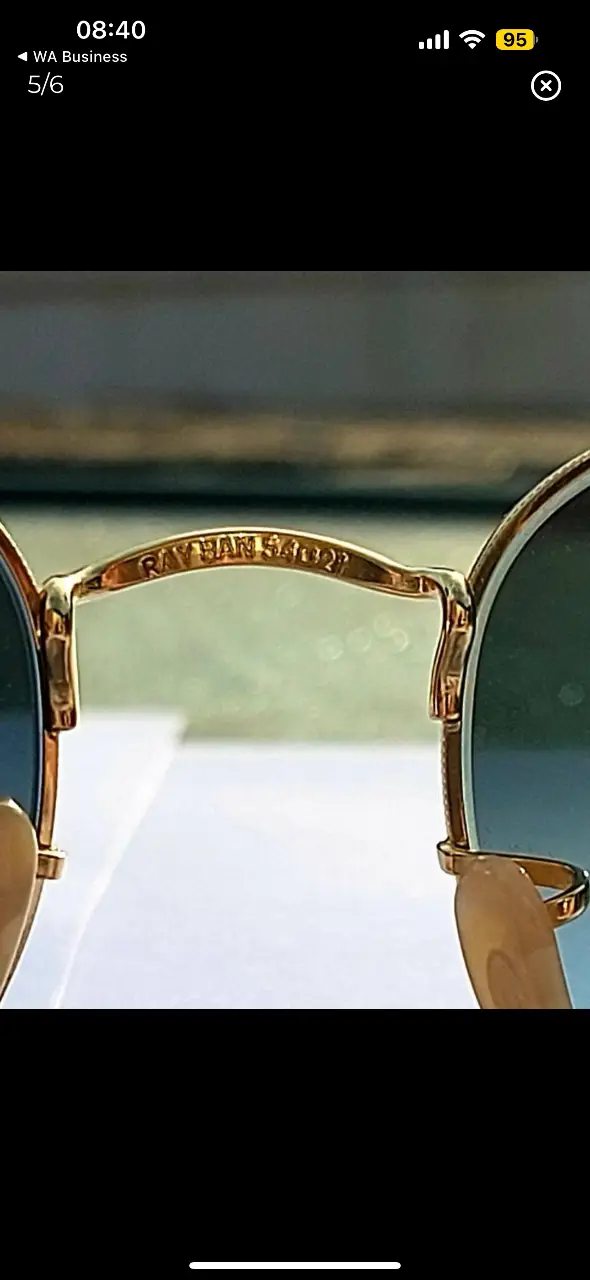 Anteojos Ray-Ban - imagen 5