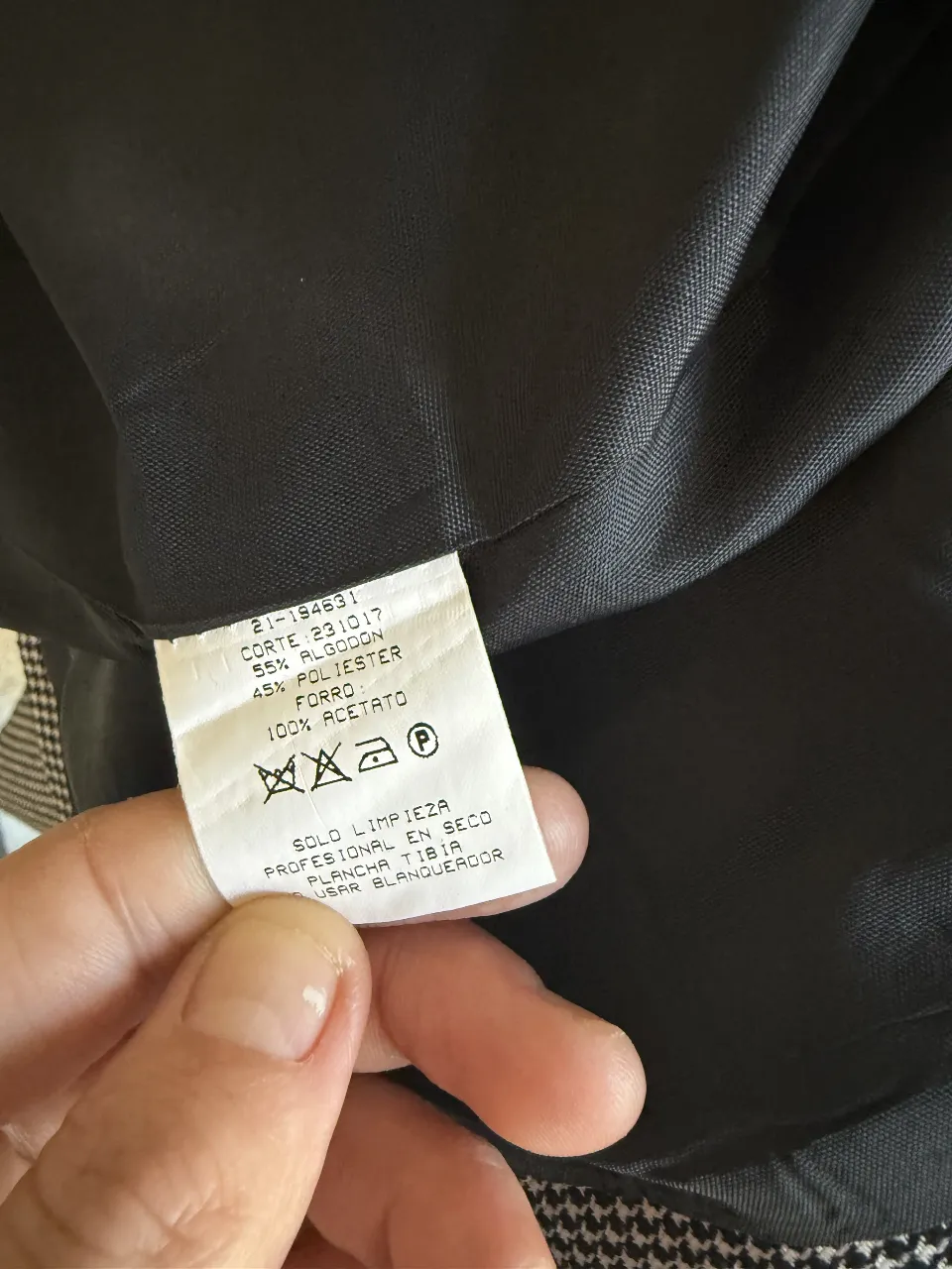 Blazer Ayres miniatura 4