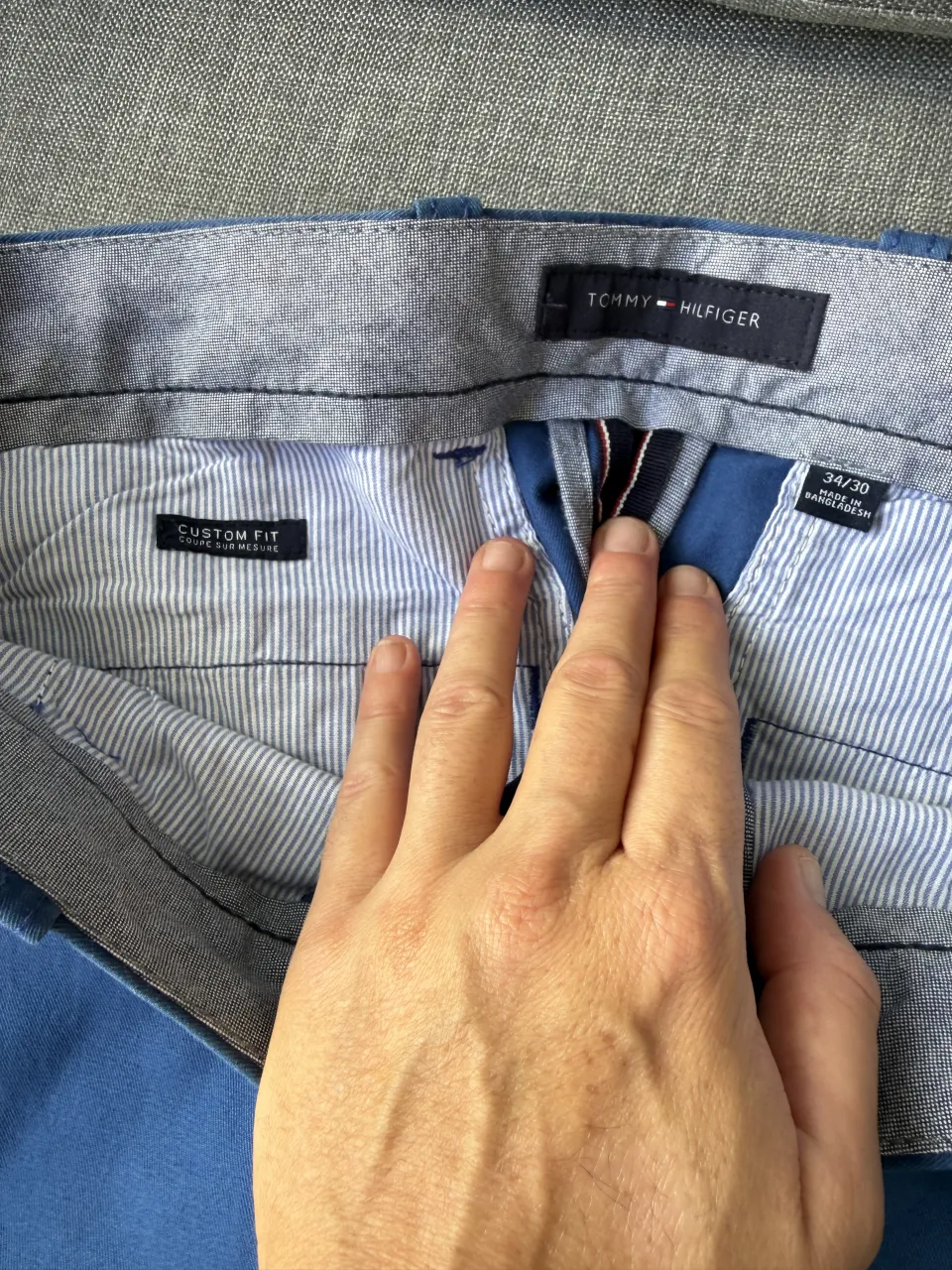 Pantalón Tommy Hilfiger - Vista 3