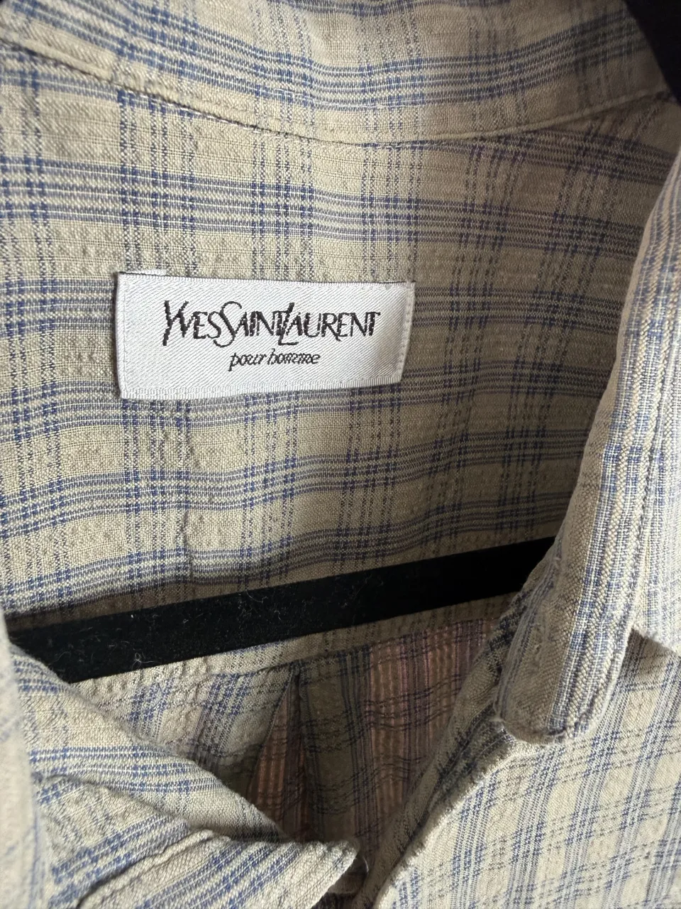 Camisa Yves Saint Laurent - Vista 3