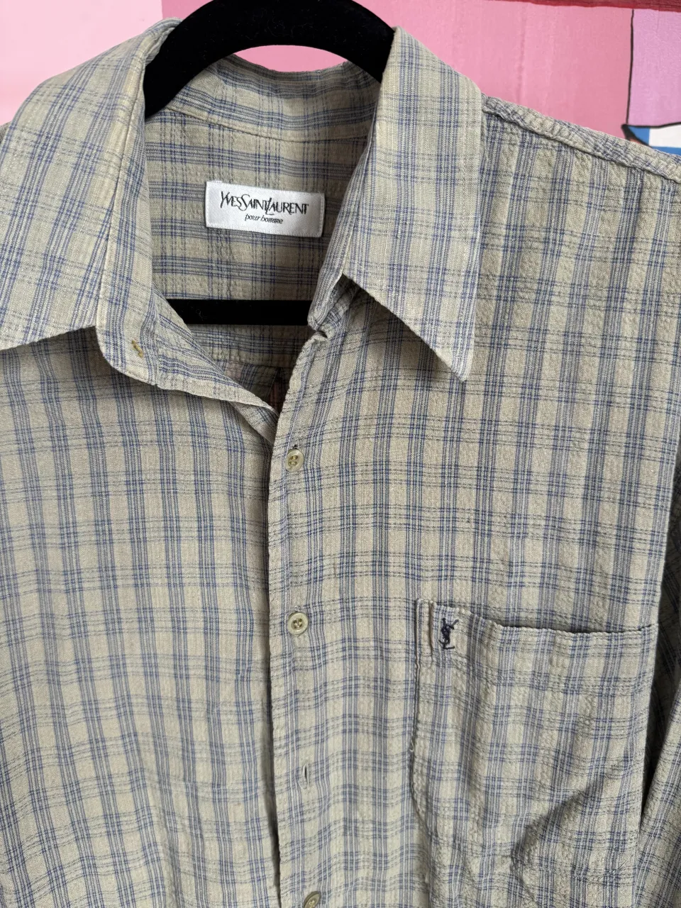 Camisa Yves Saint Laurent - Vista 2