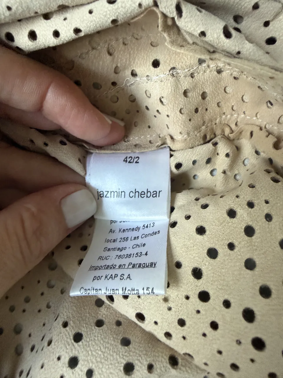 Short Jazmín Chebar - imagen 4