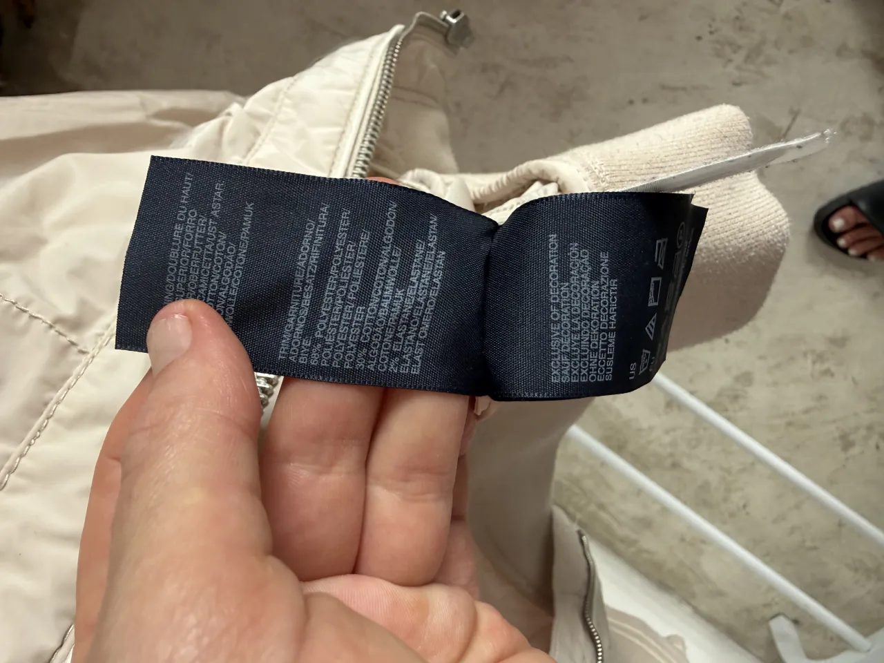 Campera Tommy Hilfiger - Vista 6