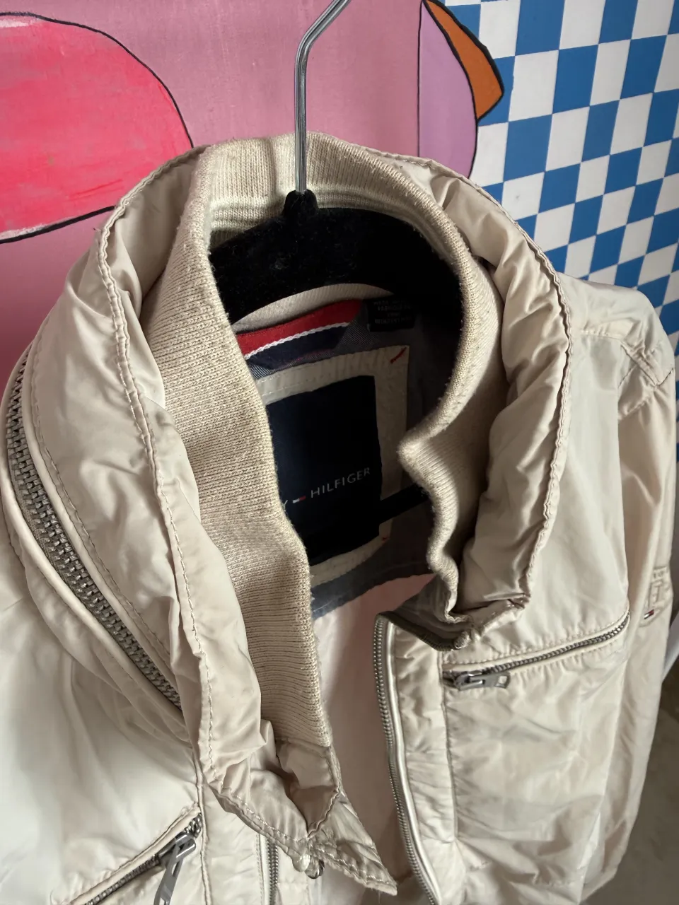 Campera Tommy Hilfiger - Vista 4