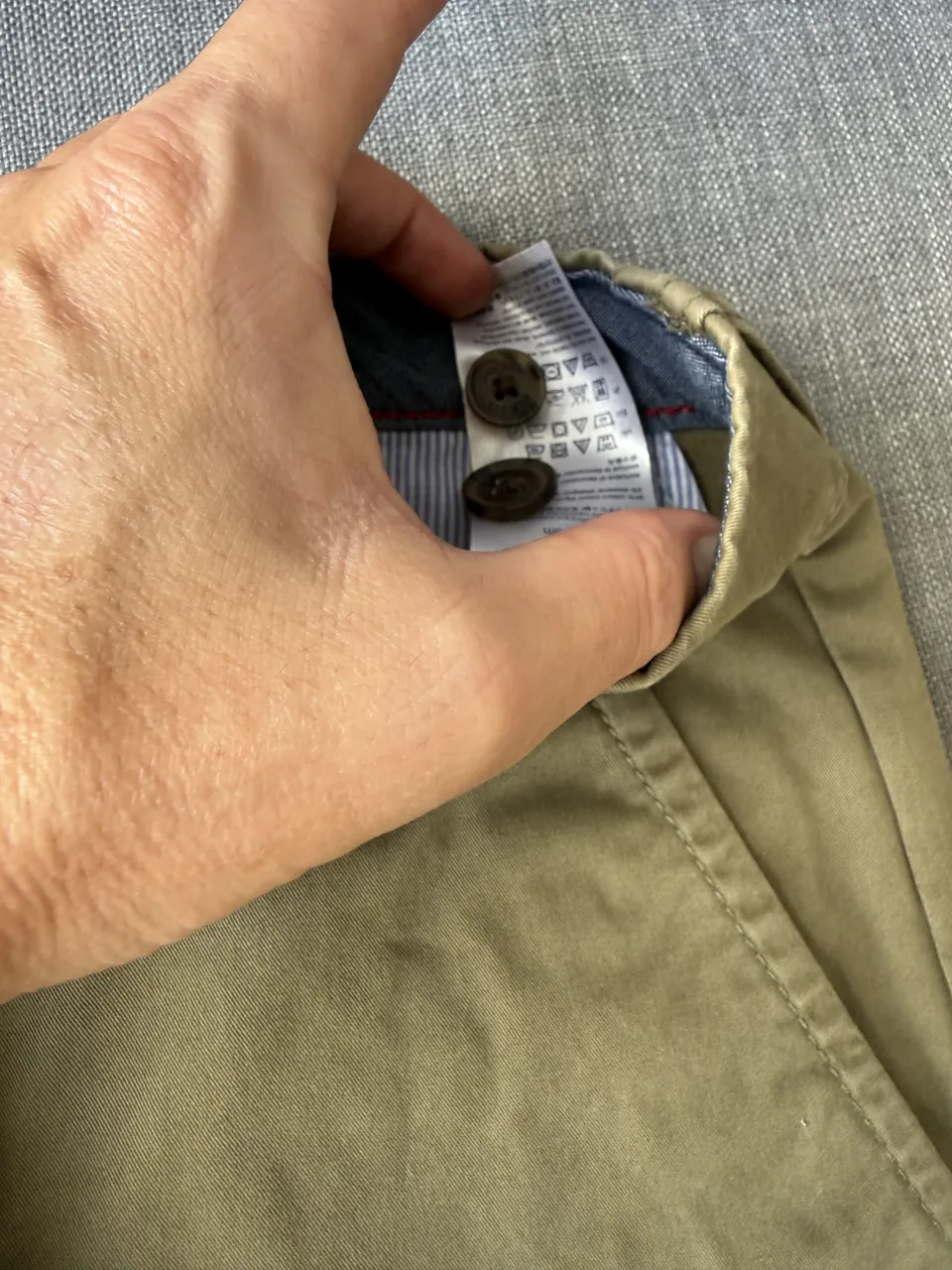 Pantalón Tommy Hilfiger - Vista 4