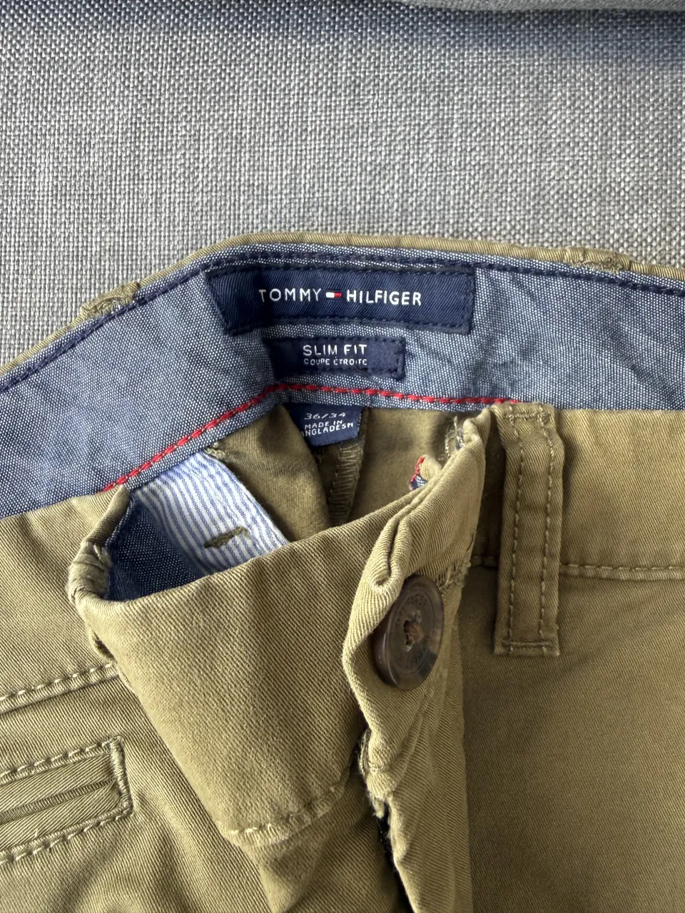 Pantalón Tommy Hilfiger - Vista 3