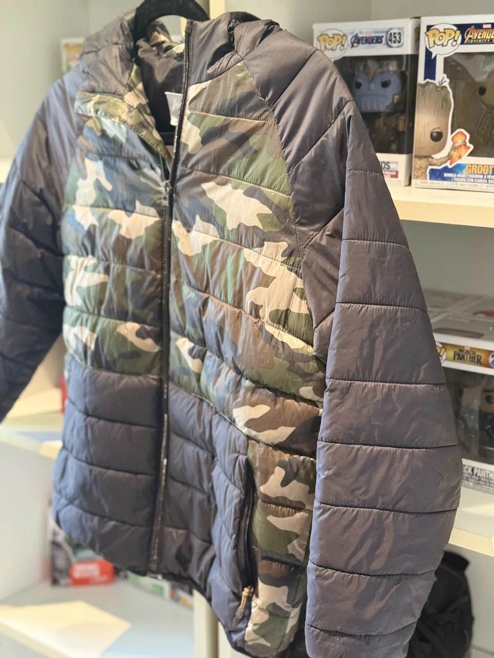 Campera de plumas Zara - Vista 2