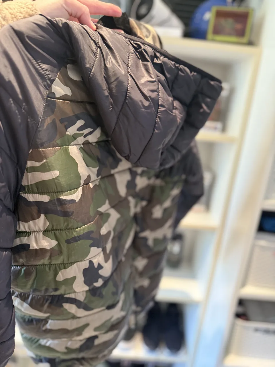Campera de plumas Zara miniatura 4