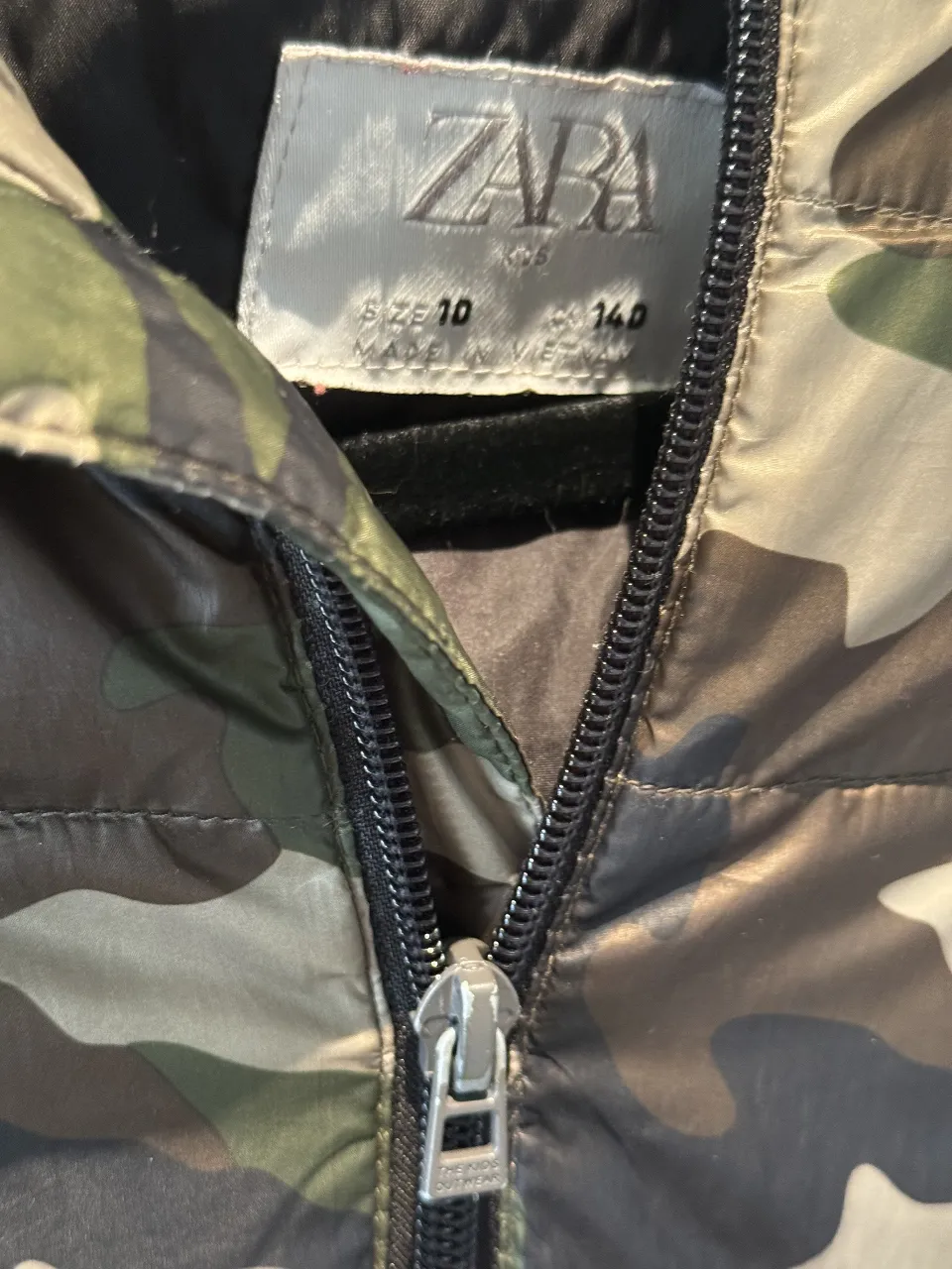 Campera de plumas Zara - Vista 3