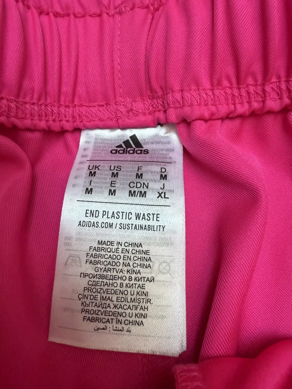Pantalón adidas miniatura 5
