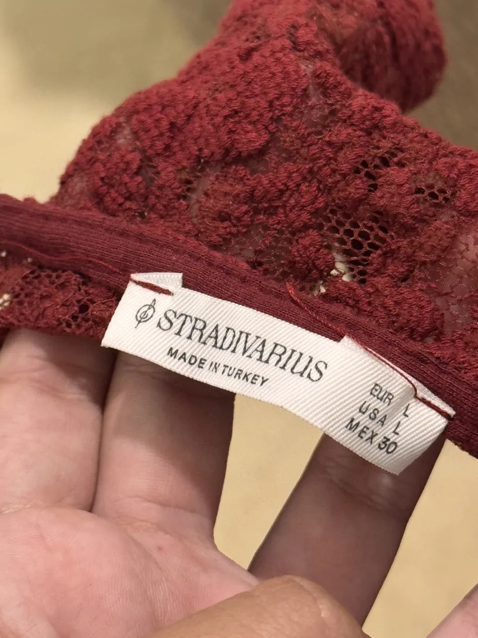 Blusa Stradivarius - imagen 3