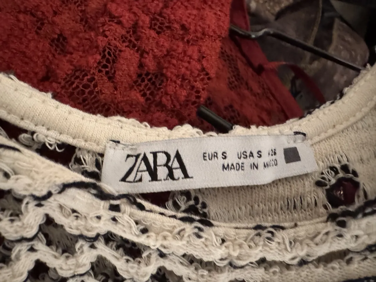 Musculosa Zara - imagen 5