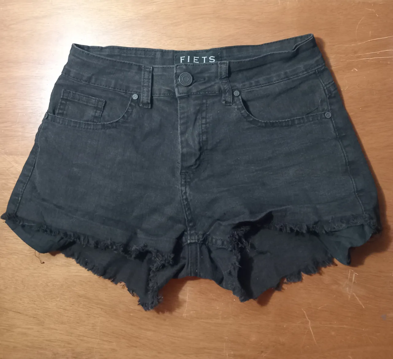 Short Fiets jeans - imagen 1