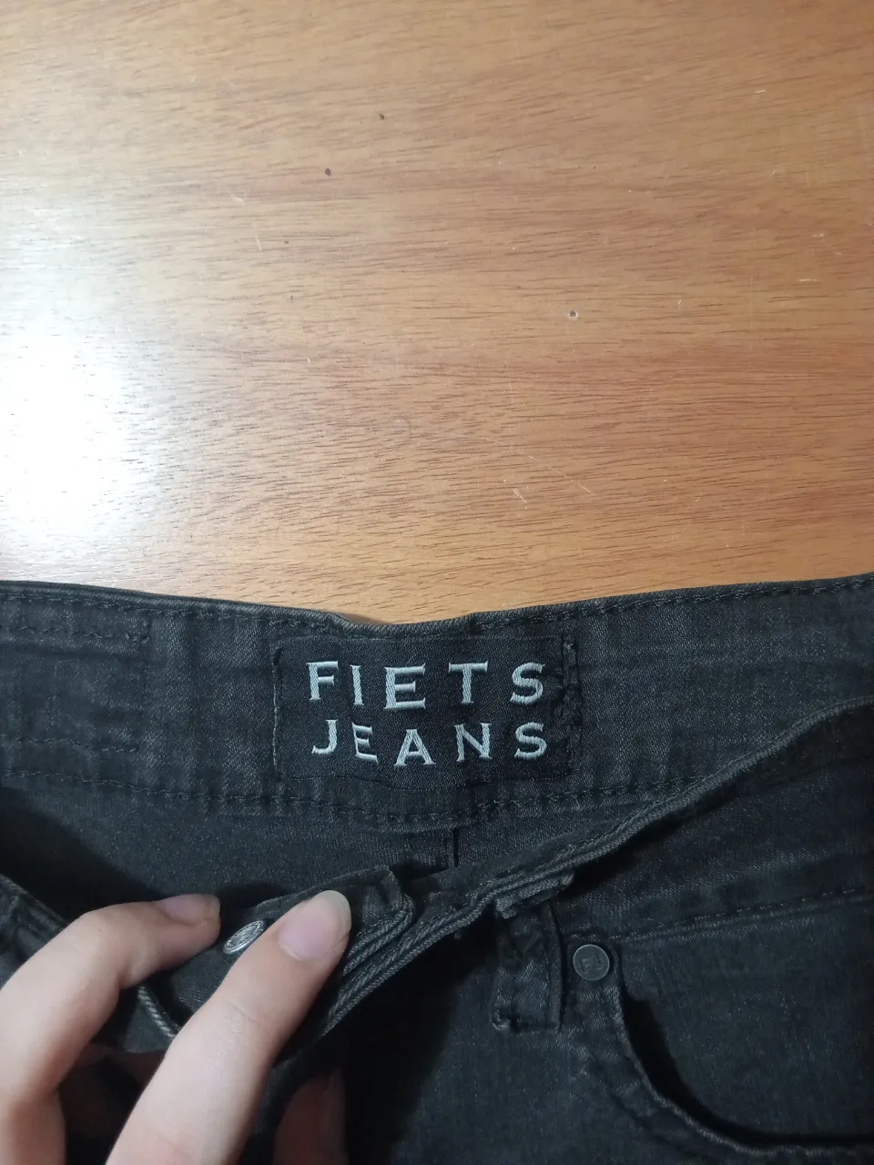 Short Fiets jeans - imagen 3