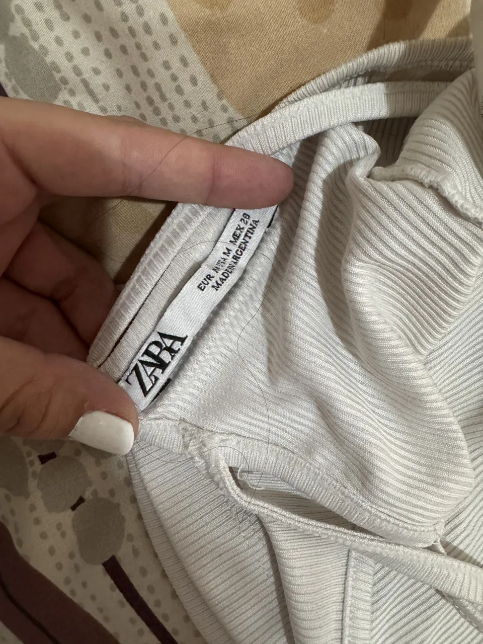 Musculosa Zara - imagen 2