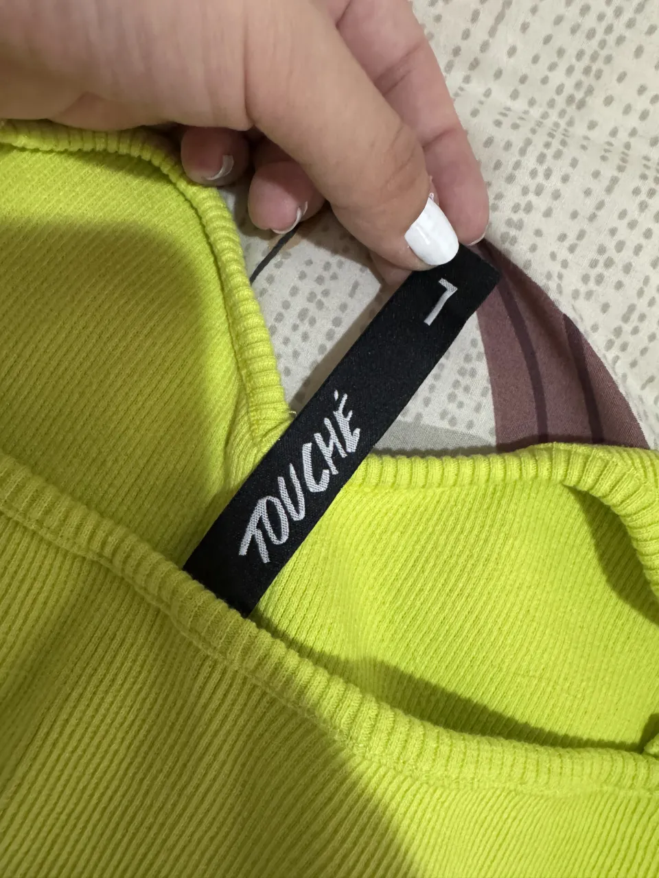 Musculosa Touche - imagen 2