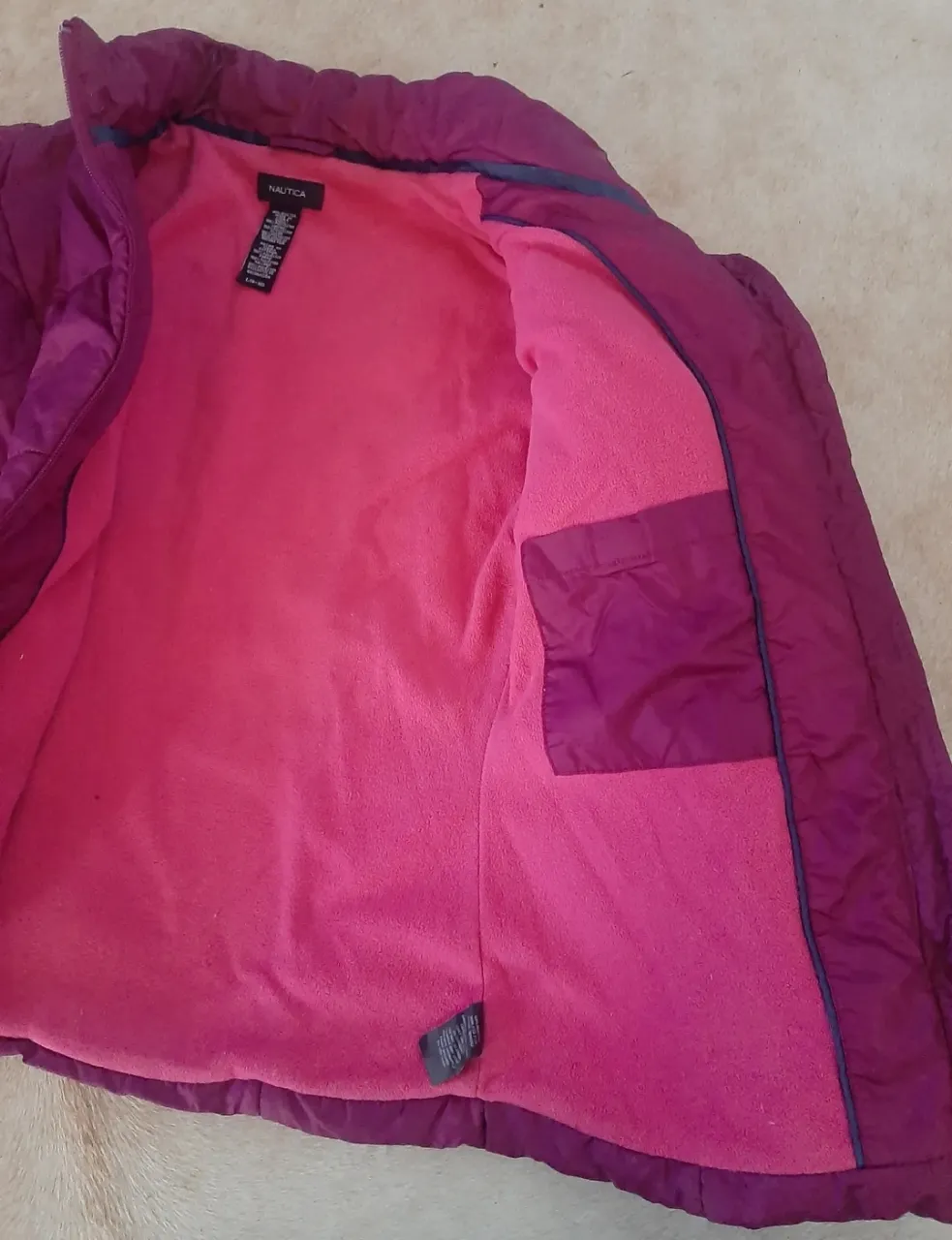 Campera de polar Nautica - Vista 3