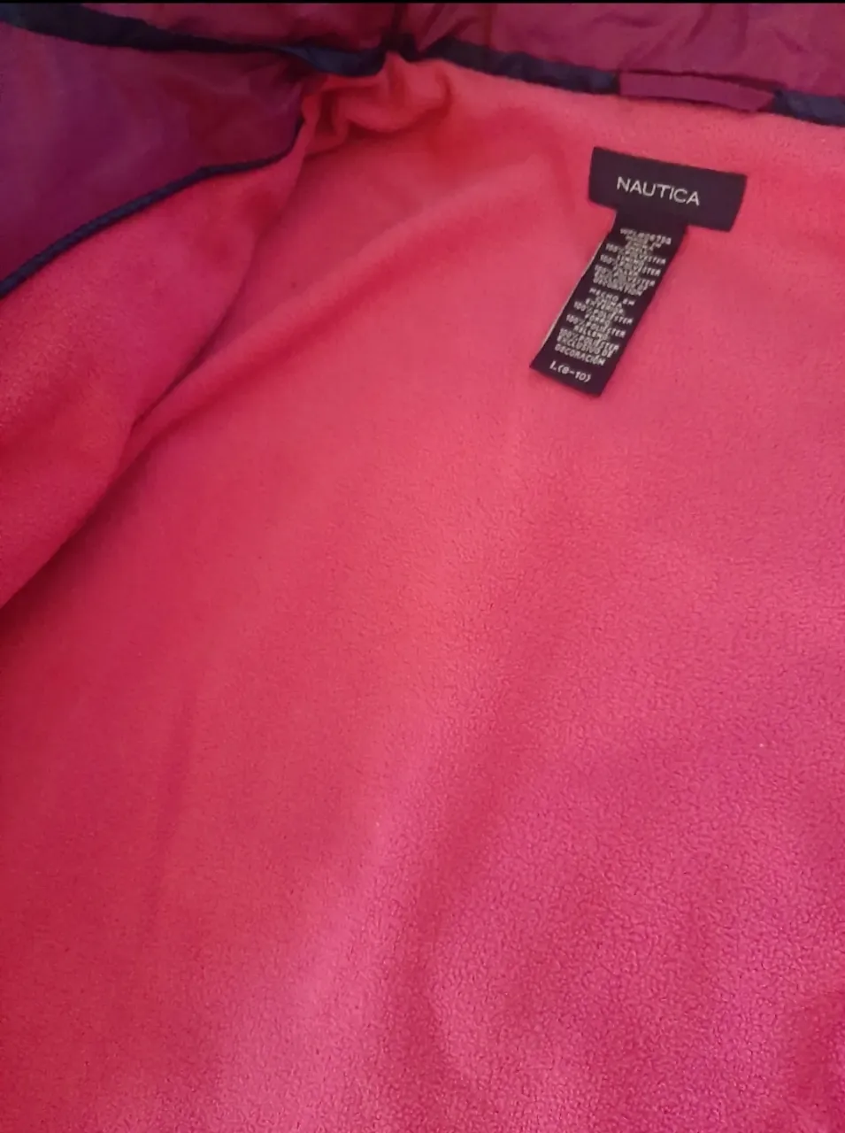 Campera de polar Nautica - Vista 2