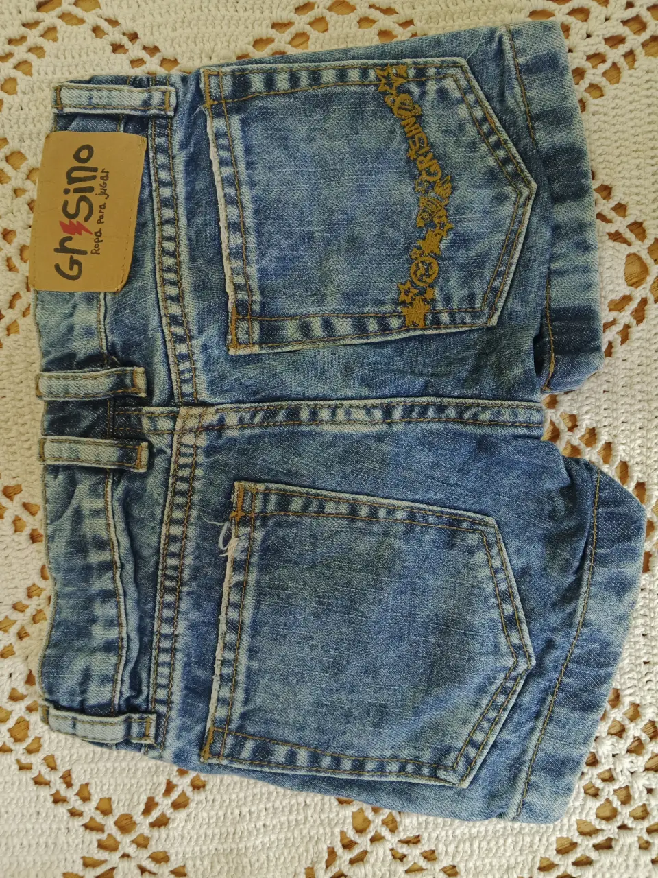 Short de jean Grisino - imagen 2
