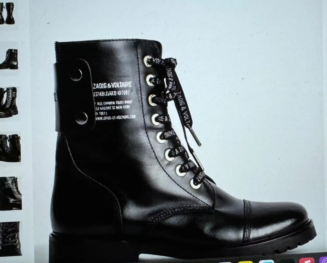 Borcegos Zadig & Voltaire