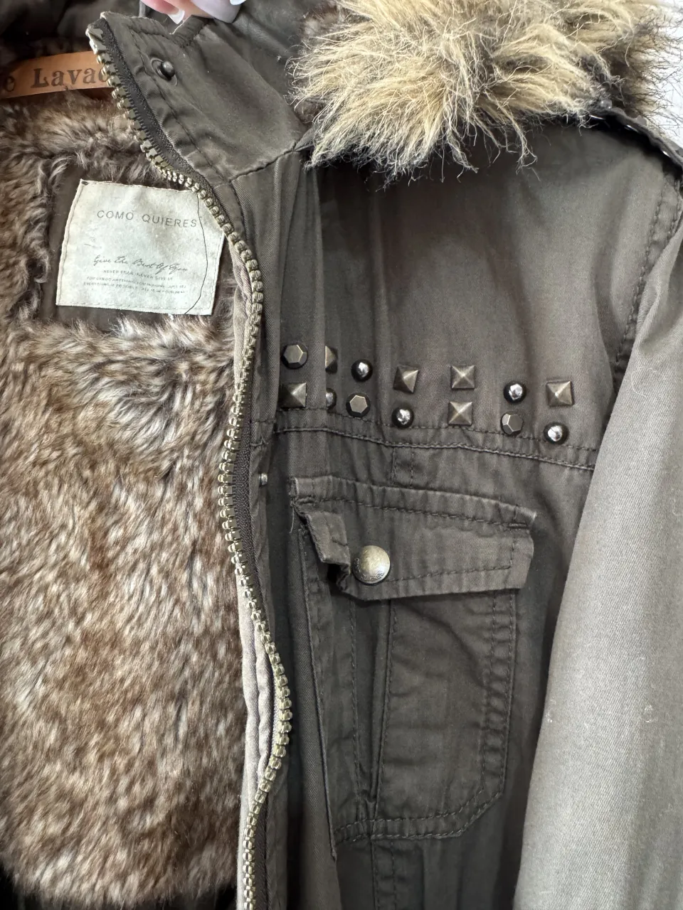 Campera Como Quieres - imagen 3