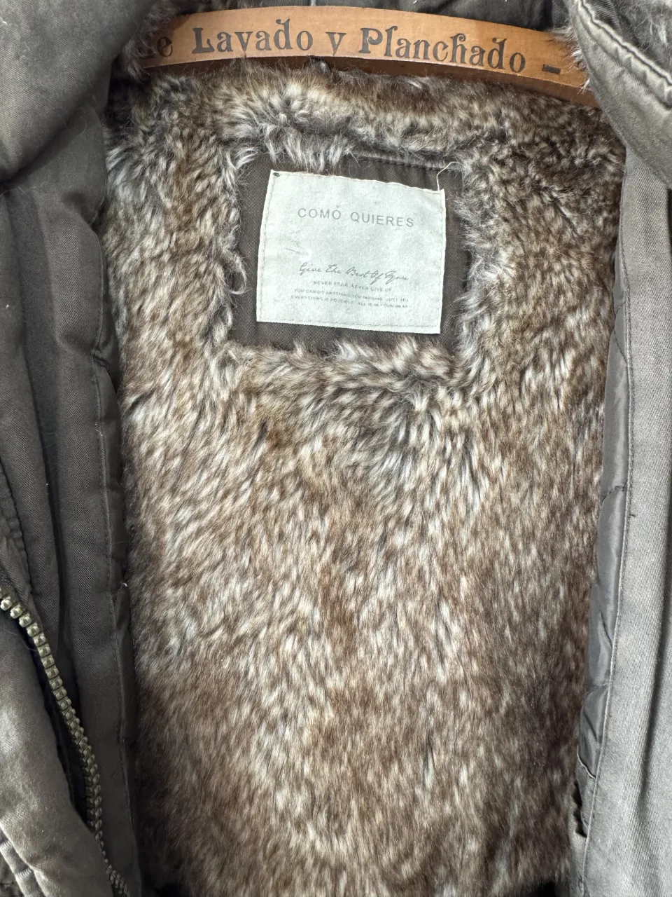 Campera Como Quieres - imagen 2