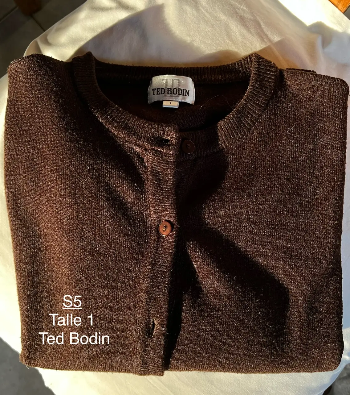Cardigan Ted Bodin - imagen 1