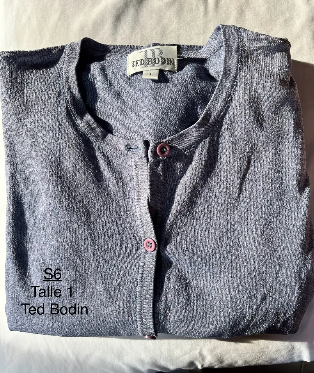Cardigan Ted Bodin - imagen 1