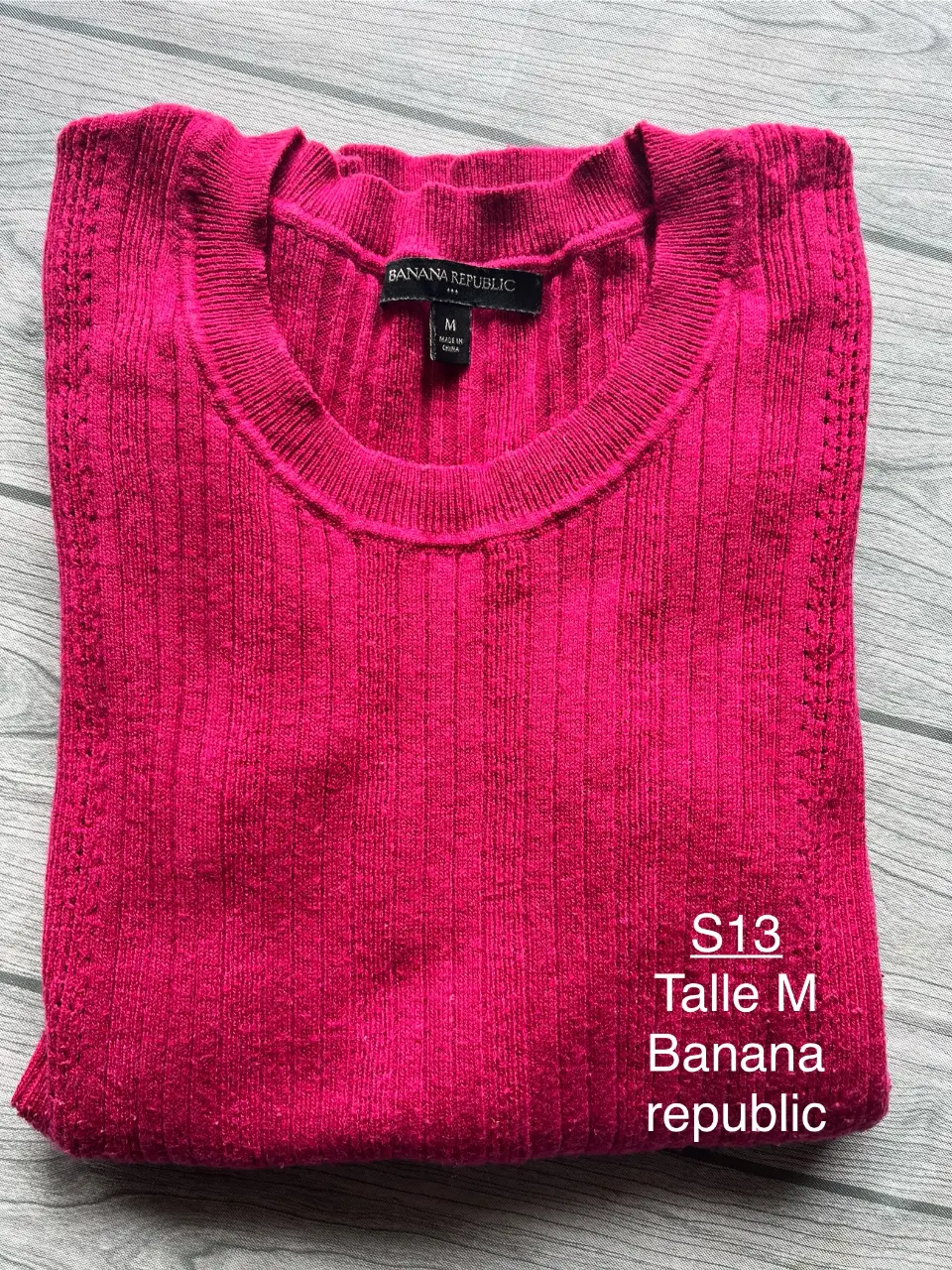 Polera Banana Republic - imagen 1