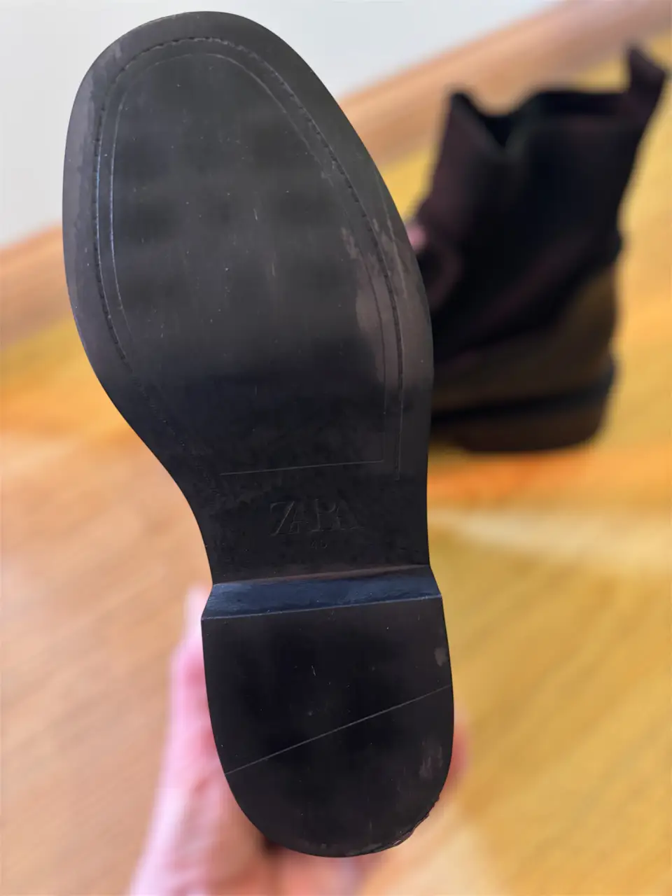 Botas Zara miniatura 4