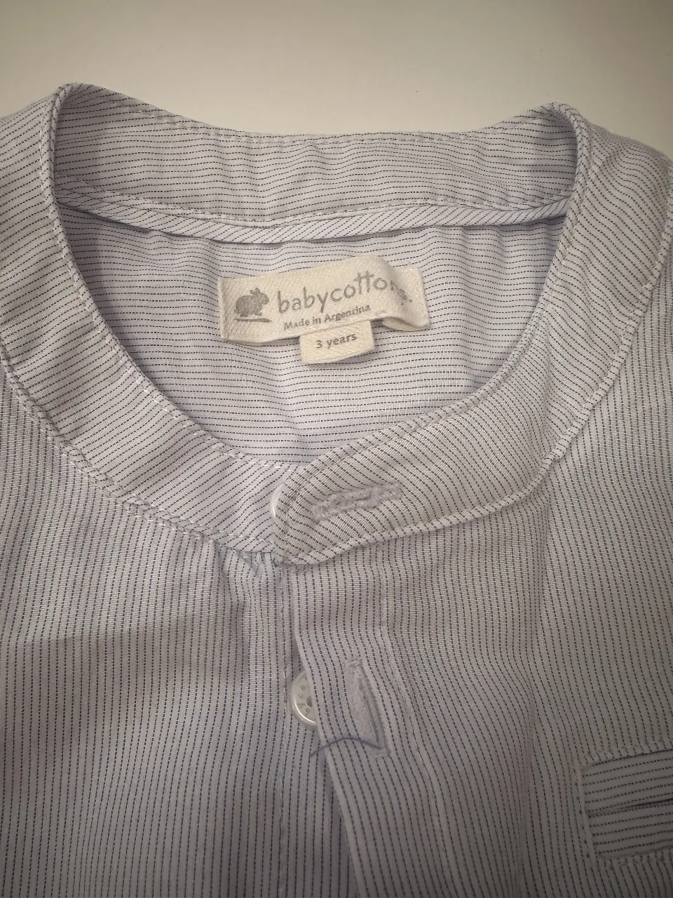 Camisa manga larga Baby cottons - Vista 2
