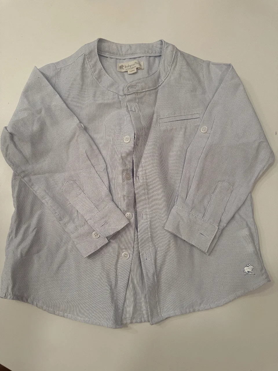 Camisa manga larga Baby cottons