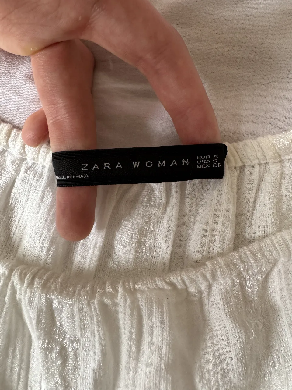 Blusa Zara - imagen 6